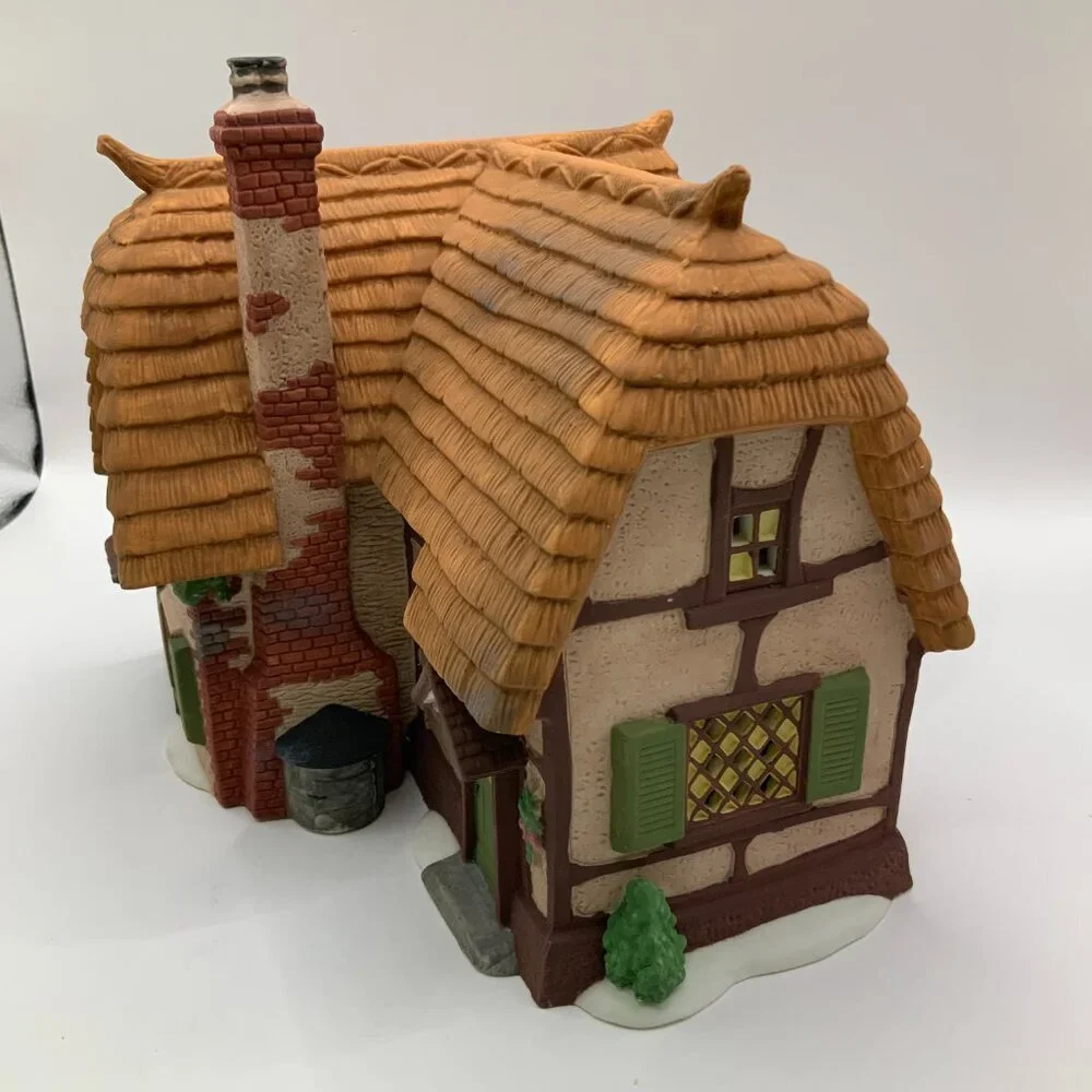 Department 56 Heritage Village Collections Dickens Cobb Cottage